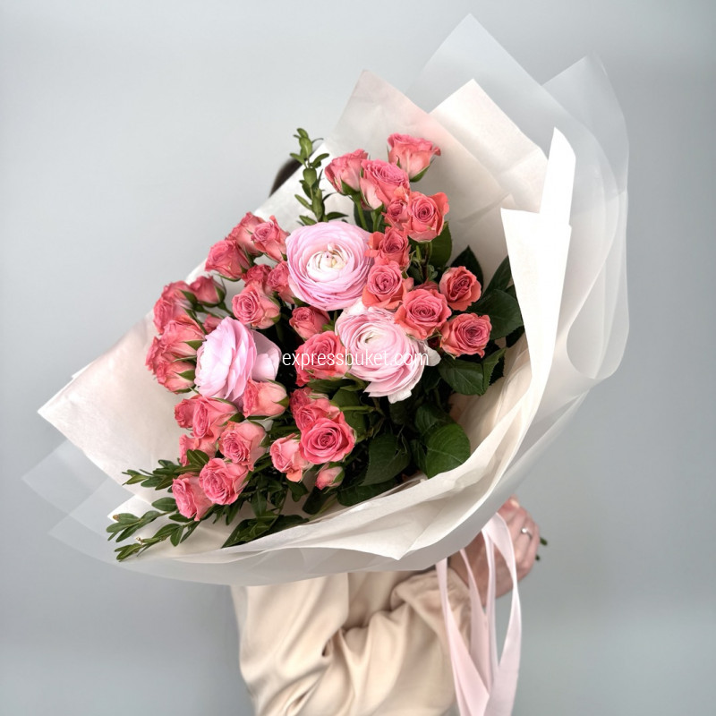 Розовая весна