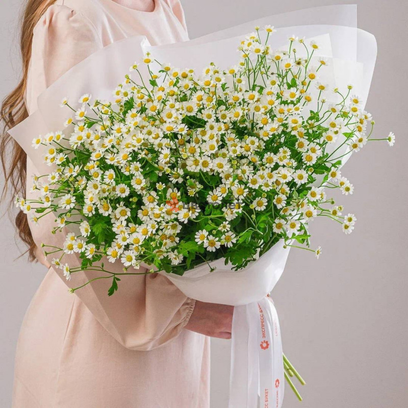 Букет из танацетума