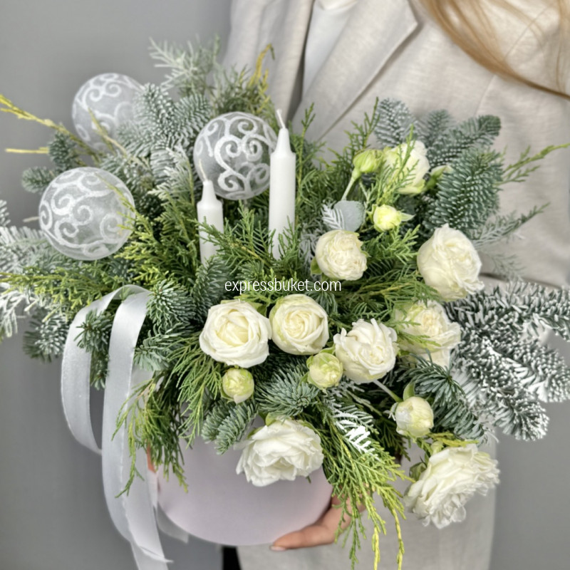 Снегом замело