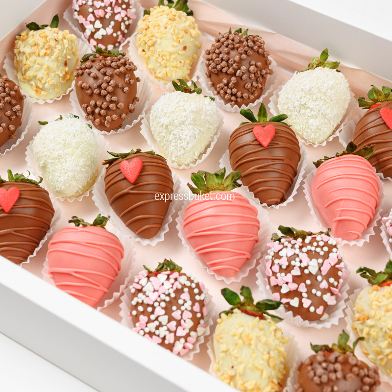 Набор клубника в шоколаде 15