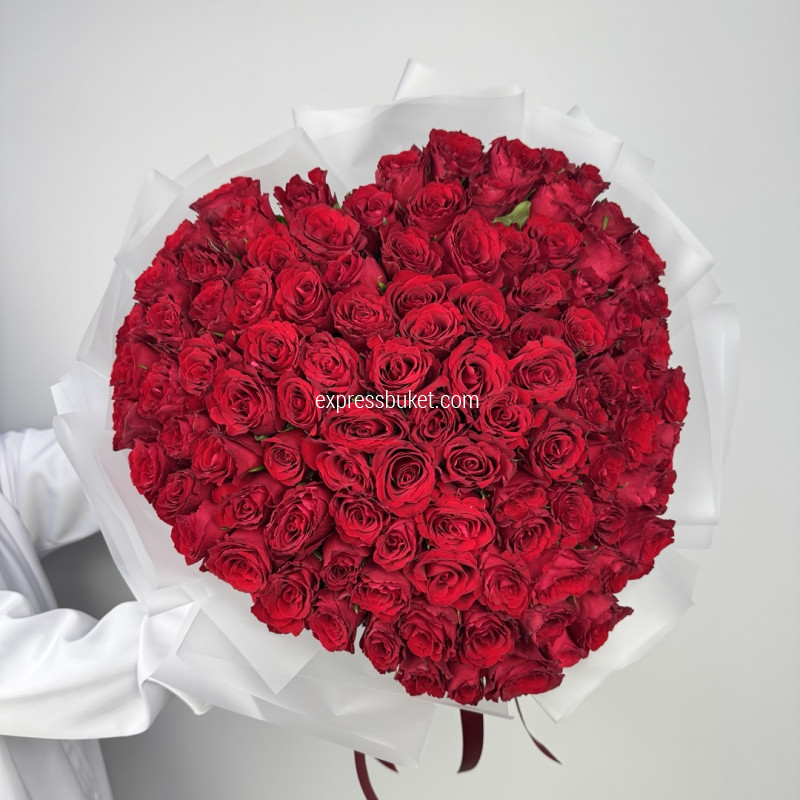 Букет Сердце