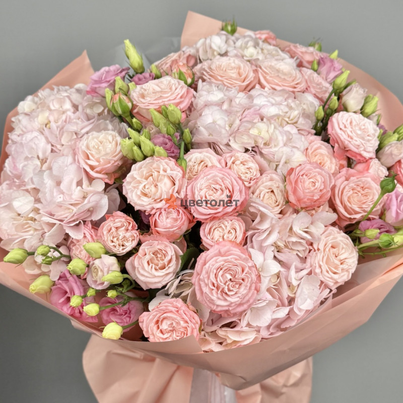 Розовый микс