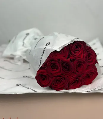 Роза Ред Наоми 40см