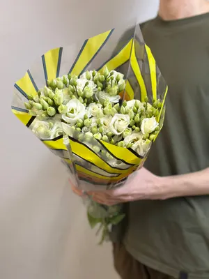 Эустома белая