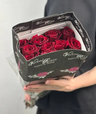Роза красная Эквадор 60см