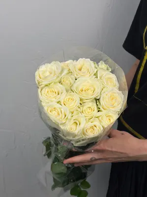 Роза Аваланж 50 см, 10шт